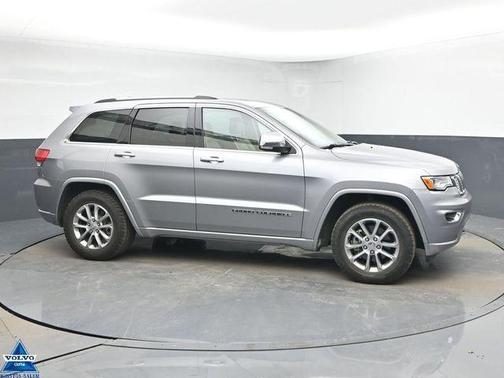 2018 Jeep Grand Cherokee Overland