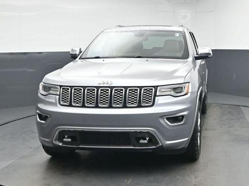 2018 Jeep Grand Cherokee Overland