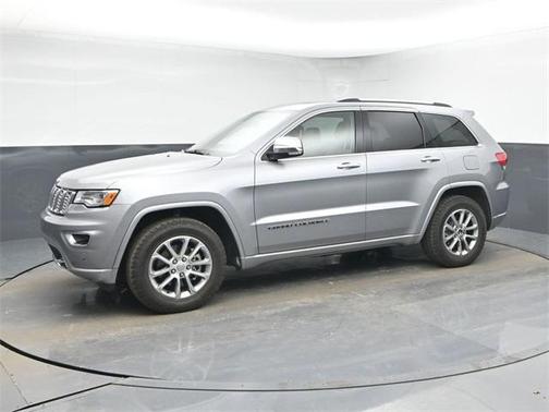2018 Jeep Grand Cherokee Overland