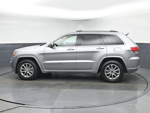 2018 Jeep Grand Cherokee Overland