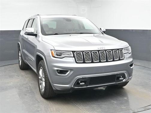 2018 Jeep Grand Cherokee Overland