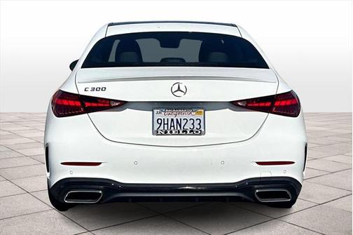 2023 Mercedes-Benz C-Class Sedan