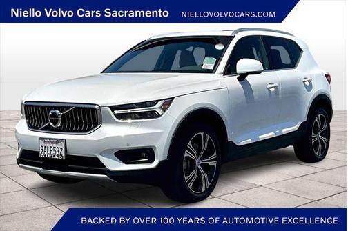 2022 Volvo XC40 T5 Inscription