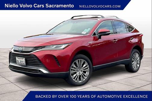 2021 Toyota Venza XLE