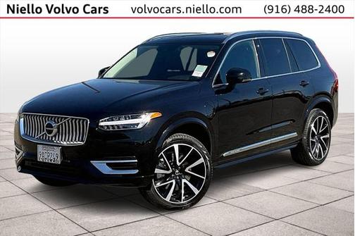2022 Volvo XC90 Recharge Plug-In Hybrid T8 Inscription Expression 6 Passenger