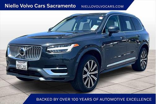 2022 Volvo XC90 Recharge Plug-In Hybrid T8 Inscription 6 Passenger