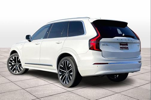 2026 Volvo XC90 Plug-In Hybrid Plus, T8 AWD, Electric/Gasoline, Bright, 7 Seats