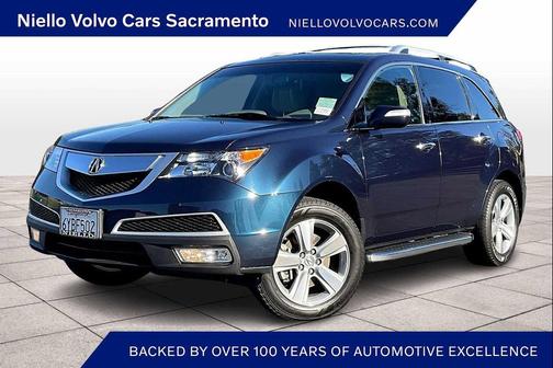 2013 Acura MDX 3.7L Technology