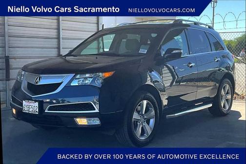2013 Acura MDX 3.7L Technology