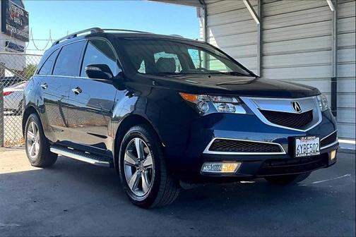 2013 Acura MDX 3.7L Technology