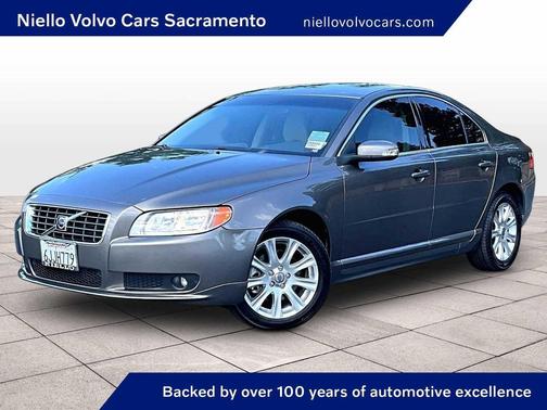 Oyster Gray Metallic 2009 Volvo S80 3.2