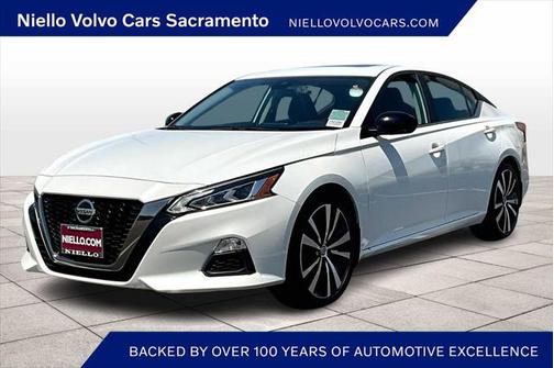 2021 Nissan Altima SR VC-Turbo FWD