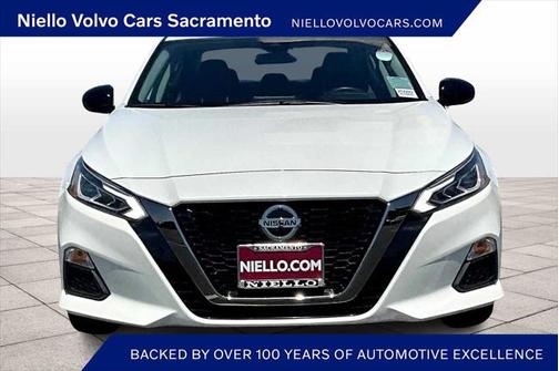 2021 Nissan Altima SR VC-Turbo FWD