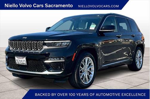 2023 Jeep Grand Cherokee Summit