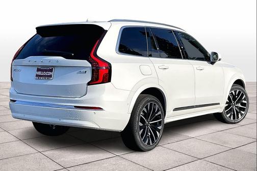 2026 Volvo XC90 Plus, B6 AWD Gas (mild hybrid), Gasoline, Bright, 7 Seats