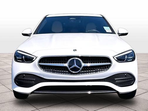 Polar White 2024 Mercedes-Benz C-Class C 300