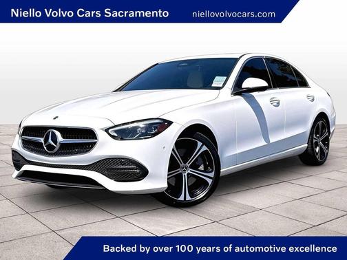 Polar White 2024 Mercedes-Benz C-Class C 300