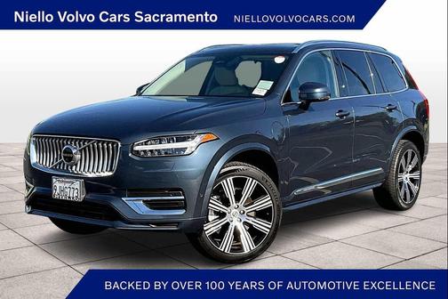 2023 Volvo XC90 Recharge Plug-In Hybrid T8 Plus Bright Theme 7-Seater
