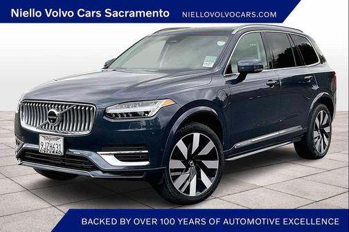 2024 Volvo XC90 Recharge Plug-In Hybrid T8 Ultimate 6-Seater
