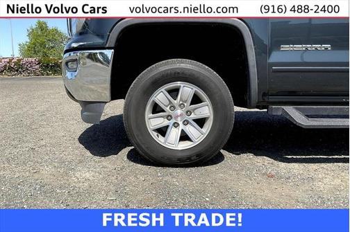 2017 GMC Sierra 1500 SLE