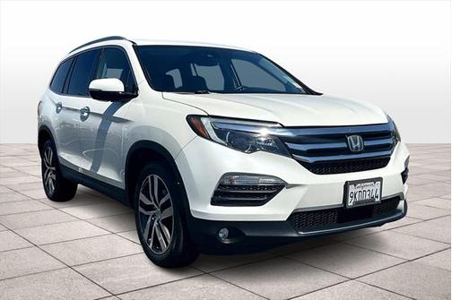 2018 Honda Pilot Elite