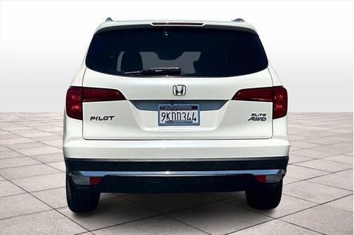 2018 Honda Pilot Elite