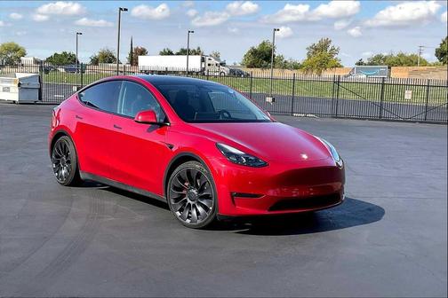 2023 Tesla Model Y Performance Dual Motor All-Wheel Drive