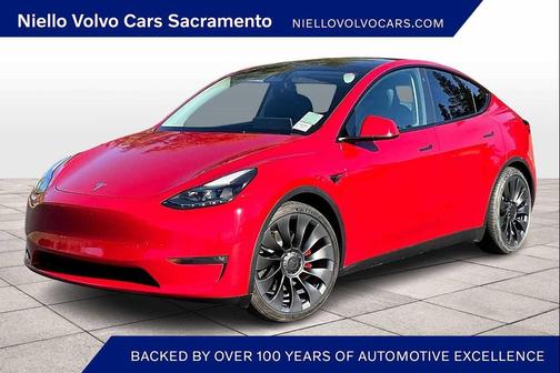 2023 Tesla Model Y Performance Dual Motor All-Wheel Drive