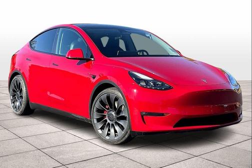 2023 Tesla Model Y Performance Dual Motor All-Wheel Drive
