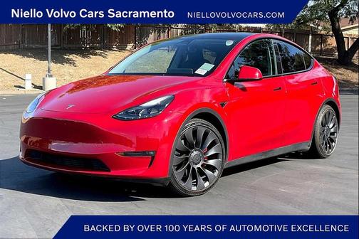 2023 Tesla Model Y Performance Dual Motor All-Wheel Drive