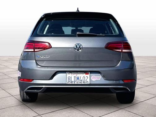 Indium Gray Metallic 2019 Volkswagen e-Golf SE