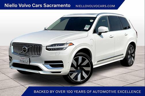 2023 Volvo XC90 Recharge Plug-In Hybrid T8 Ultimate 6-Seater