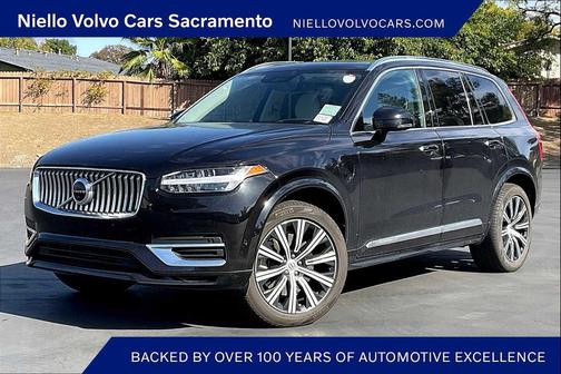 2022 Volvo XC90 Recharge Plug-In Hybrid T8 Inscription 7 Passenger