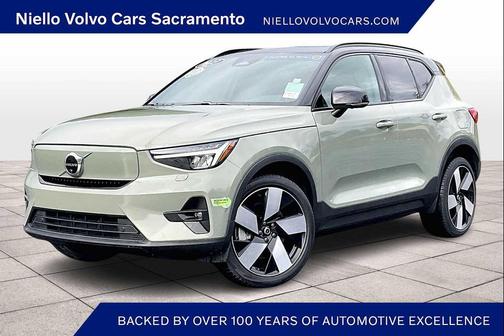 2023 Volvo XC40 Recharge Pure Electric Twin Ultimate
