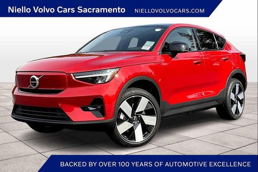 2023 Volvo C40 Recharge Pure Electric Twin Ultimate