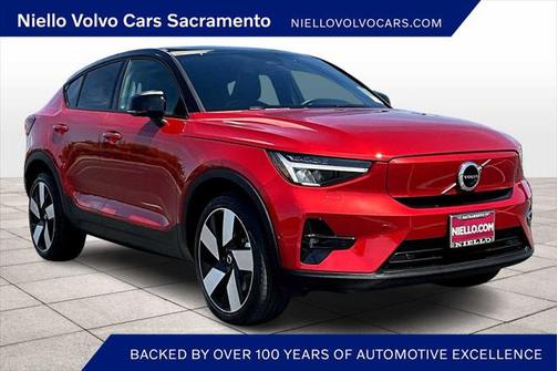 2022 Volvo C40 Recharge Pure Electric P8 Ultimate
