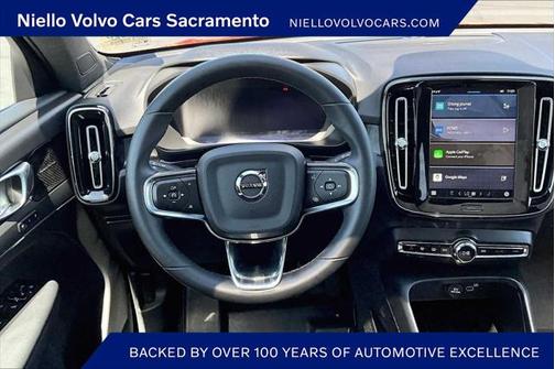2022 Volvo C40 Recharge Pure Electric P8 Ultimate