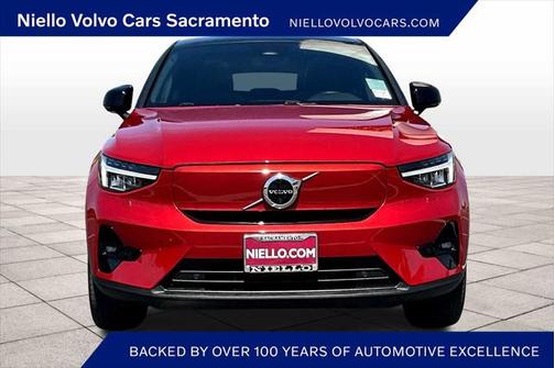 2022 Volvo C40 Recharge Pure Electric P8 Ultimate