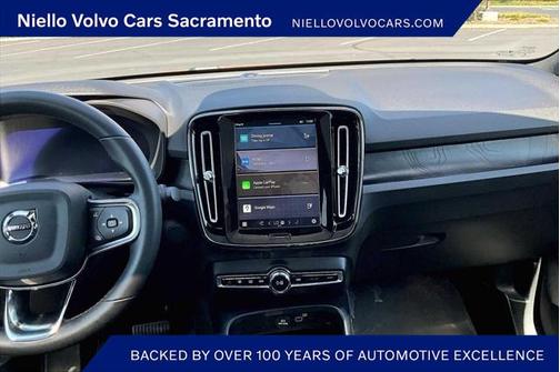 2022 Volvo C40 Recharge Pure Electric P8 Ultimate