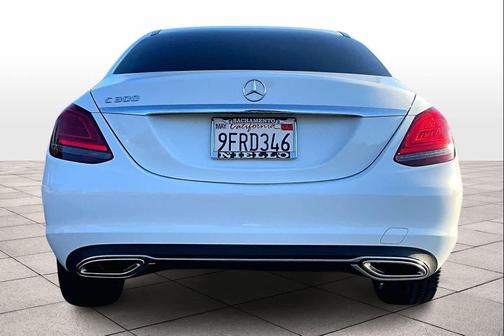 2021 Mercedes-Benz C-Class Sedan