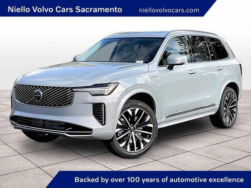 2026 Volvo XC90 Plug-In Hybrid Ultra, T8 AWD, Electric/Gasoline, Bright, 7 Seats