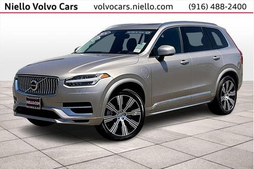 2024 Volvo XC90 Recharge Plug-In Hybrid T8 Ultimate 6-Seater