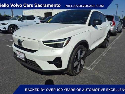 2023 Volvo C40 Recharge Pure Electric Twin Ultimate