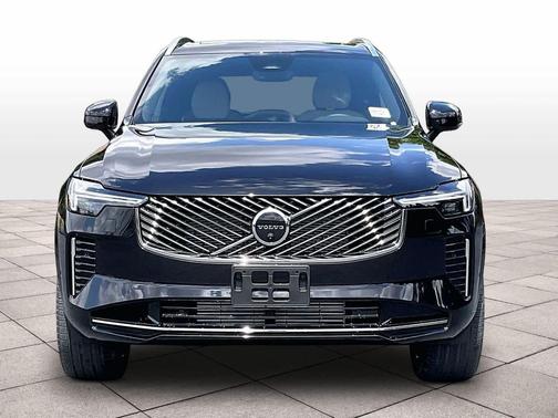Onyx Black Metallic 2026 Volvo XC90 Plug-In Hybrid Plus, T8 AWD, Electric/Gasoline, Bright, 6 Seats