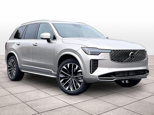Bright Dusk Metallic 2026 Volvo XC90 Plug-In Hybrid Plus, T8 AWD, Electric/Gasoline, Bright, 7 Seats