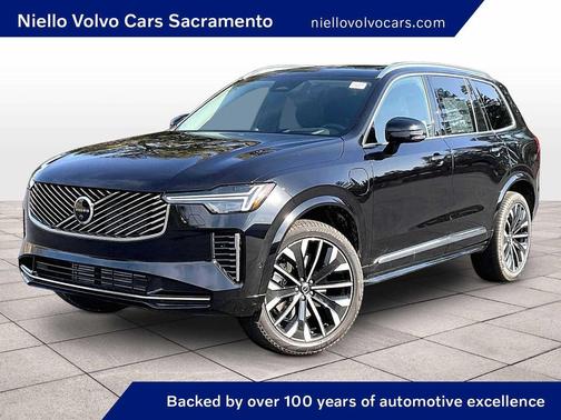 2026 Volvo XC90 Plug-In Hybrid Ultra, T8 AWD, Electric/Gasoline, Bright, 7 Seats
