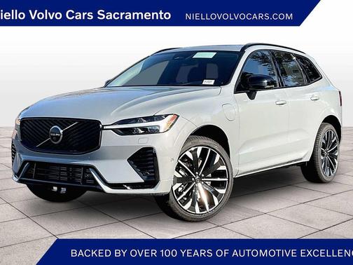 2026 Volvo XC60 Plug-In Hybrid Ultra, T8 AWD Electric/Gasoline, Dark