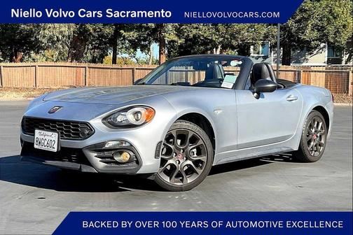 2020 FIAT 124 Spider Base