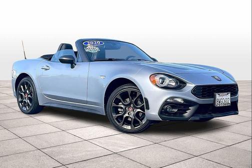 2020 FIAT 124 Spider Base