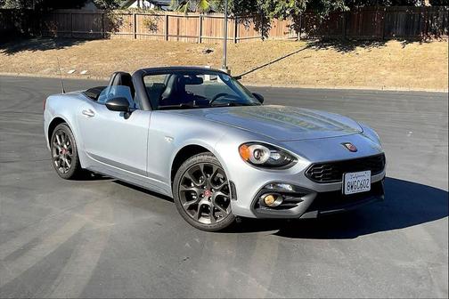 2020 FIAT 124 Spider Base